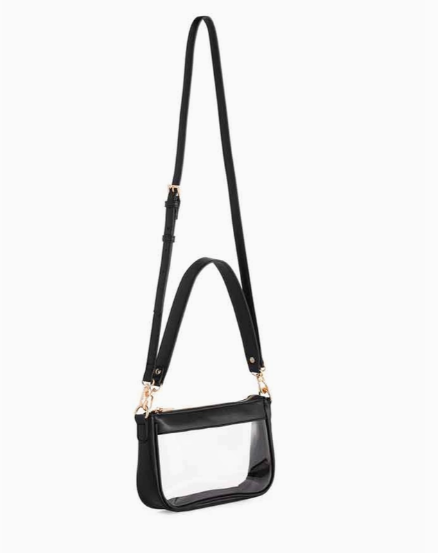 Taylor 2-Way Shoulder Bag - Black