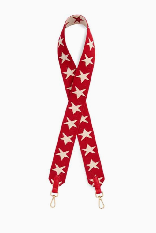Stars Game Day Strap - Red