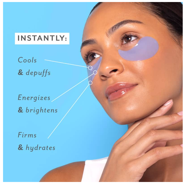Serve Chilled On Ice Hydrating Eye Gels - Single