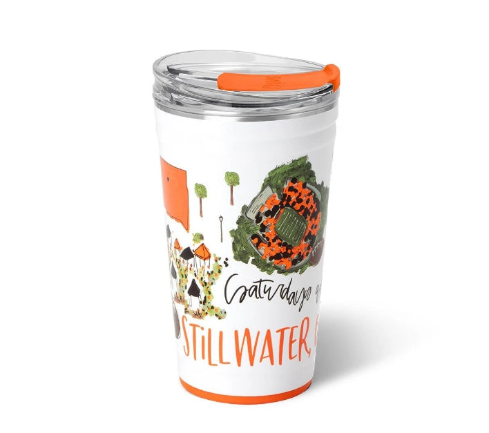 Saturdays in Stillwater Party Cup 24oz