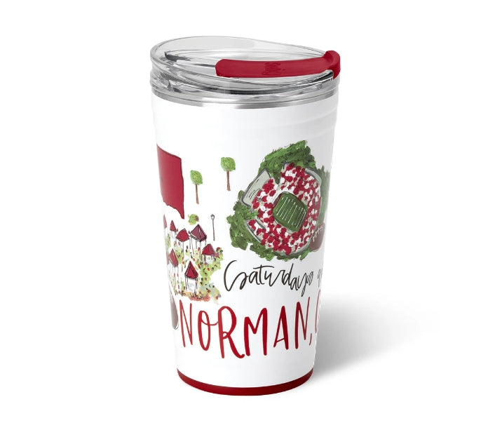 Saturdays in Norman Party Cup 24oz