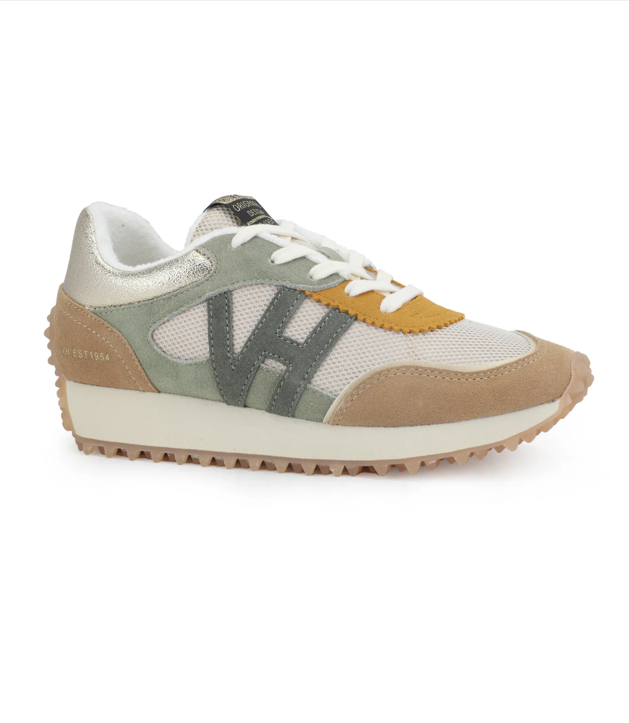 Vintage Havana Cosmic - Camel Olive Multi Sneaker