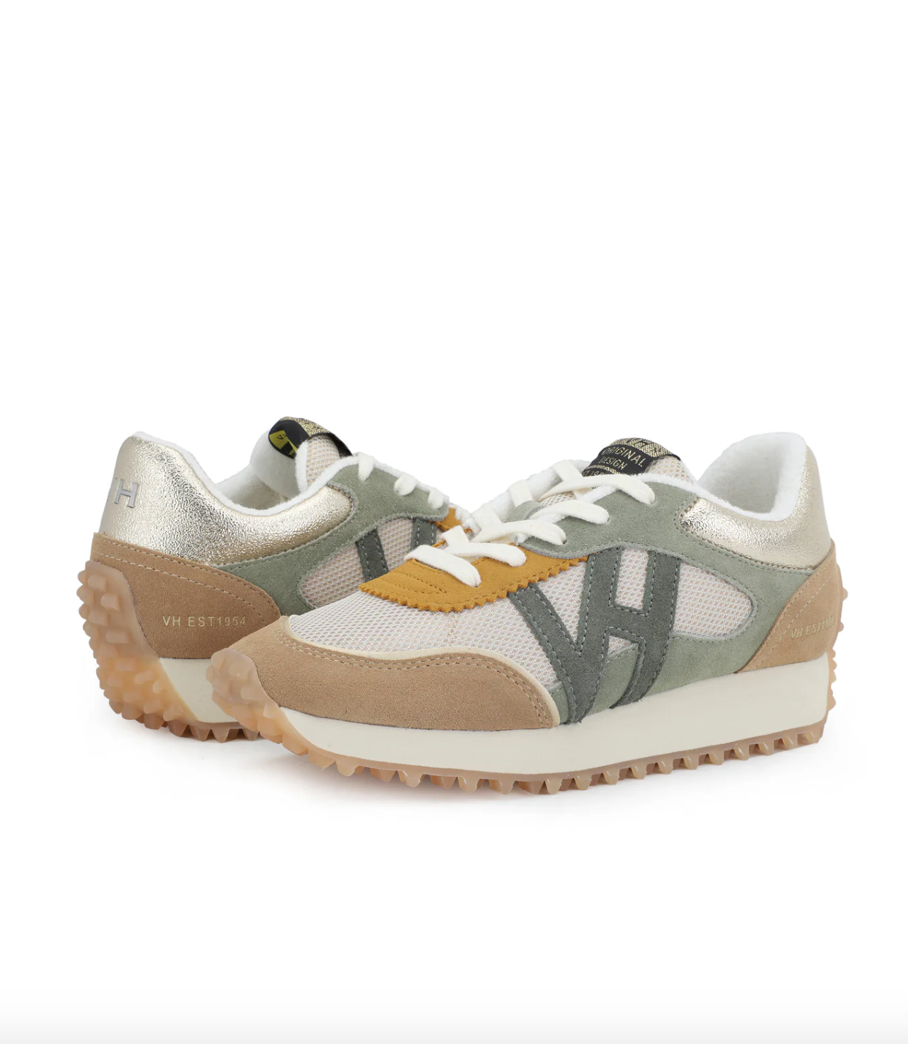 Vintage Havana Cosmic - Camel Olive Multi Sneaker